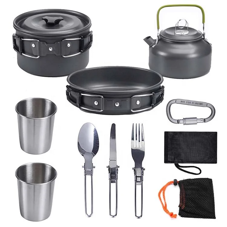 lightweight camp cookware