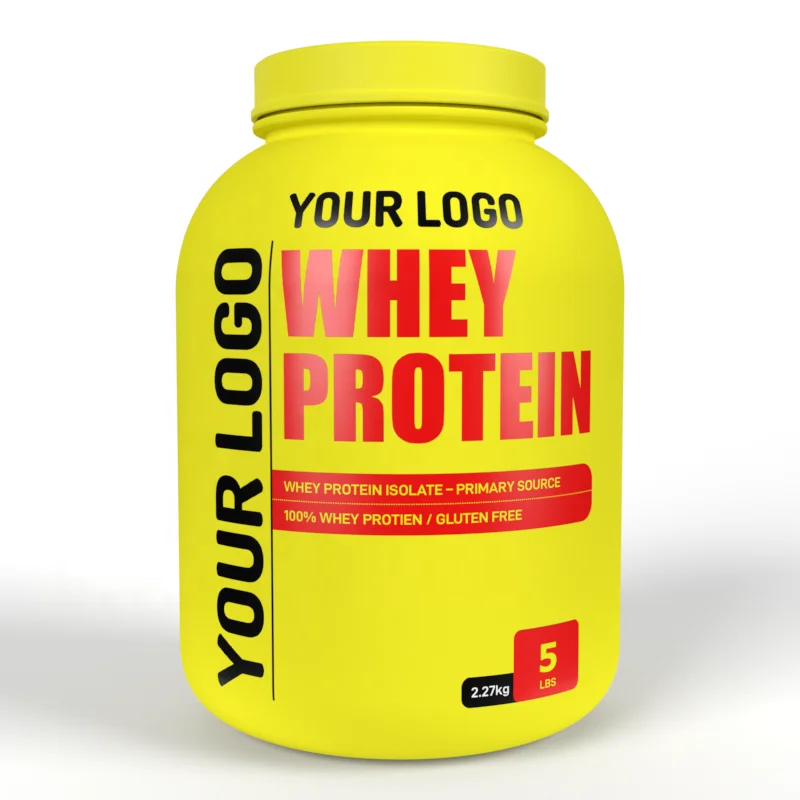 Bodybuilding Sports Nutrition Supplement Private Labels 5Lbs Creatine BCAA WPC Gold Standard Whey Protein Powder