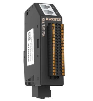 KRONZ EtherCAT Digital Input Module IO System PNP NPN 32 Channels I/O Terminal Industrial Ethernet Bus Modbus IO Module