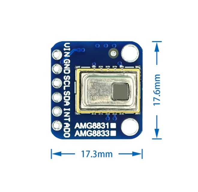 Source AMG8833 IR 8 × 8 Thermal Imager Array Temperature Sensor