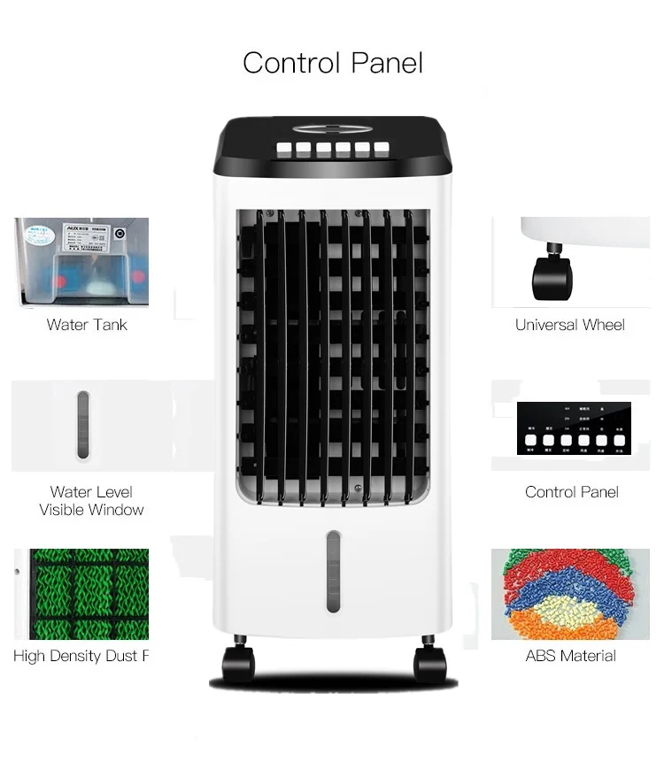 Factory Low Price Personal 4L Small Portable Room Water Evaporative Air Cooler With Remote Control
