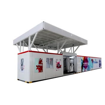 New arrival 40FT container fuel station mobile containerized fuel fuel dispenser for petrol station