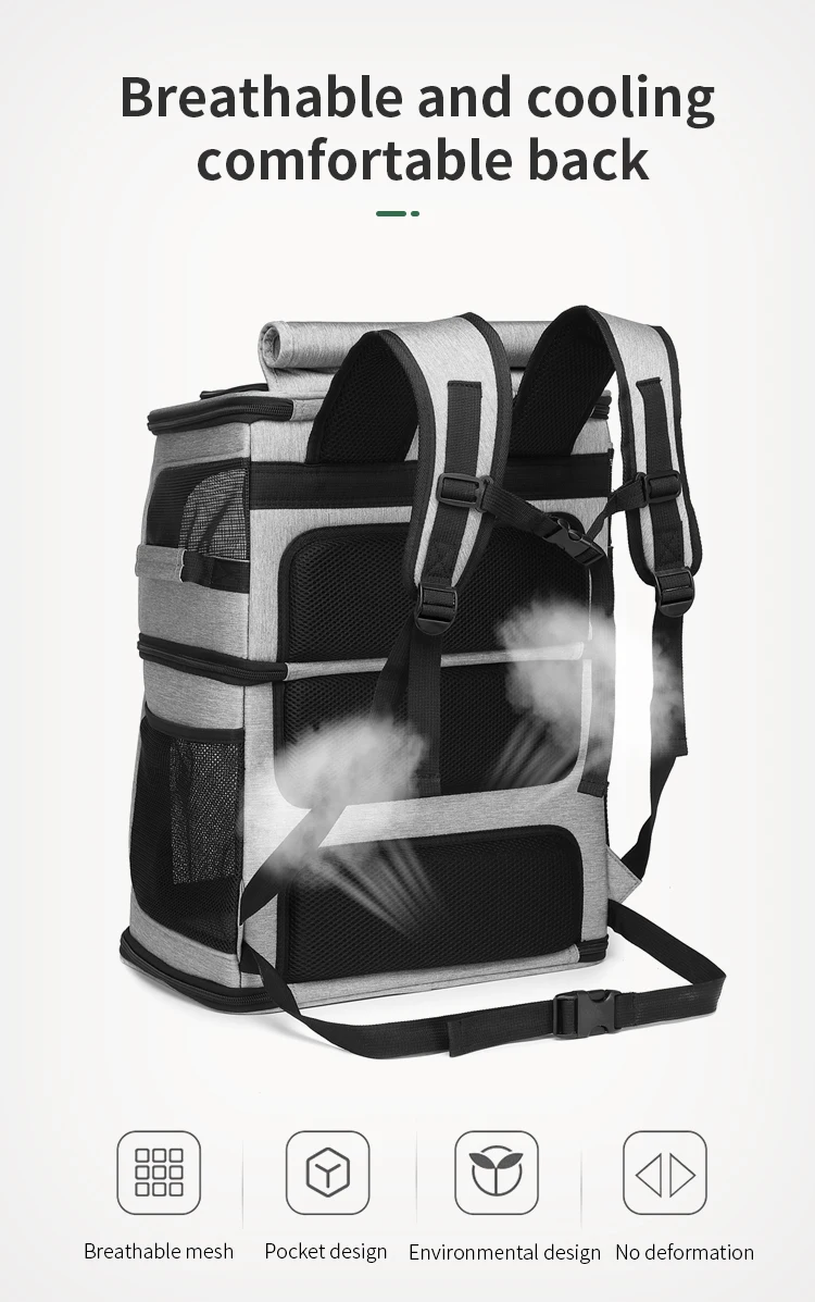 People Are Popular Pet Weekend Dog Travel Carrier Bag Oxford Large