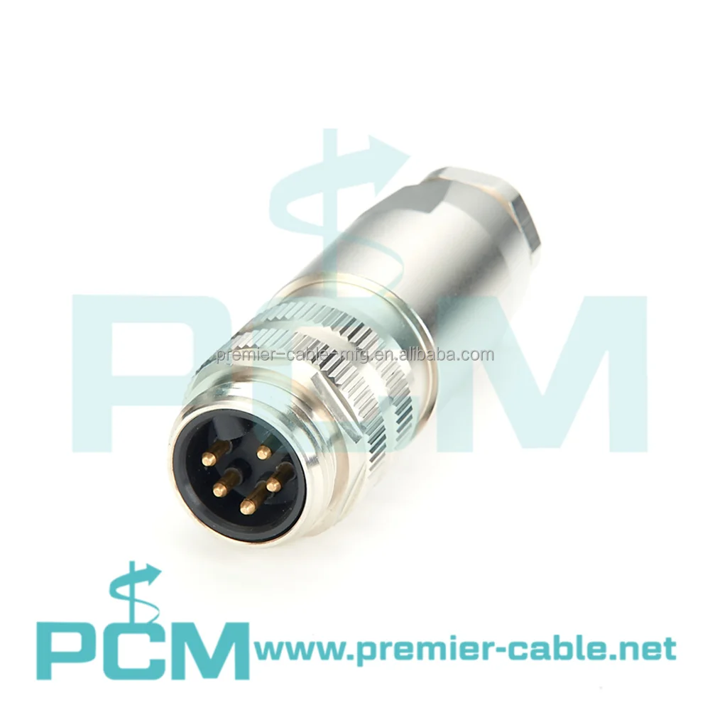 NMEA2000 Mini-C 7/8'' Field-Attachable Wireable Connector for Power Signal Line supplier