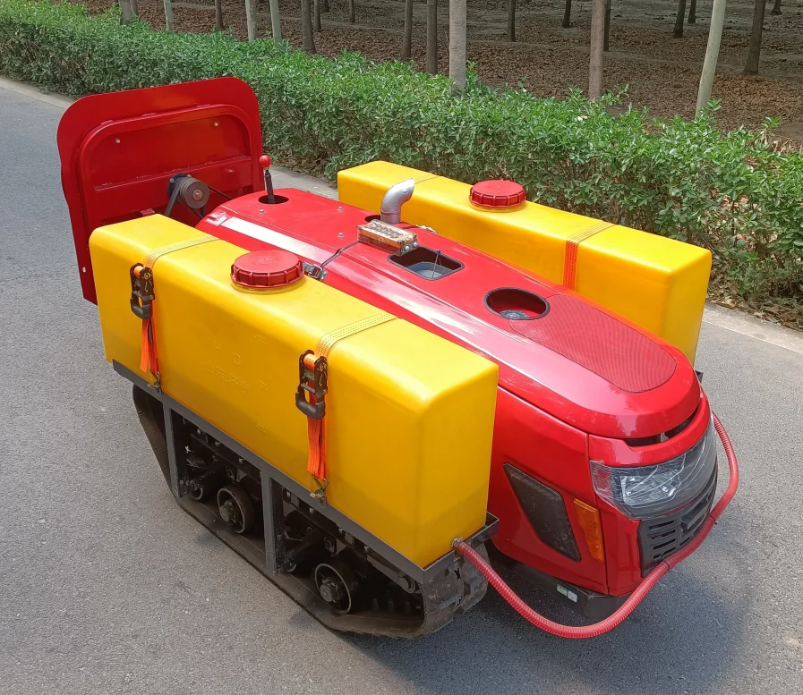 Super Performance Remote Control Tiller Farm Tillers and Cultivators on Sale