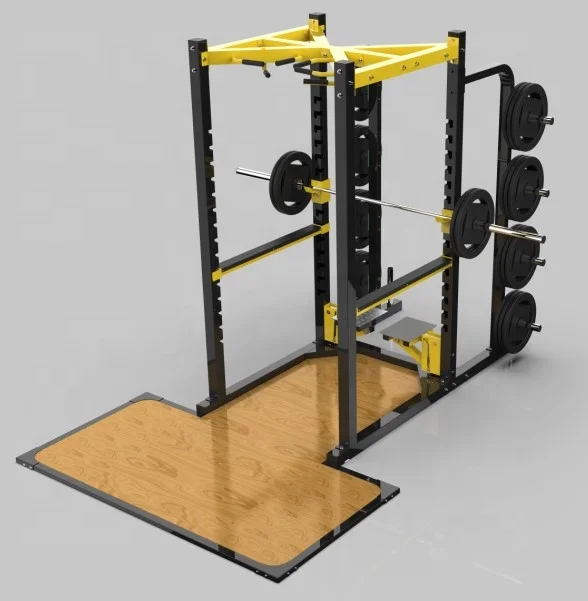 weightlifting platform frame