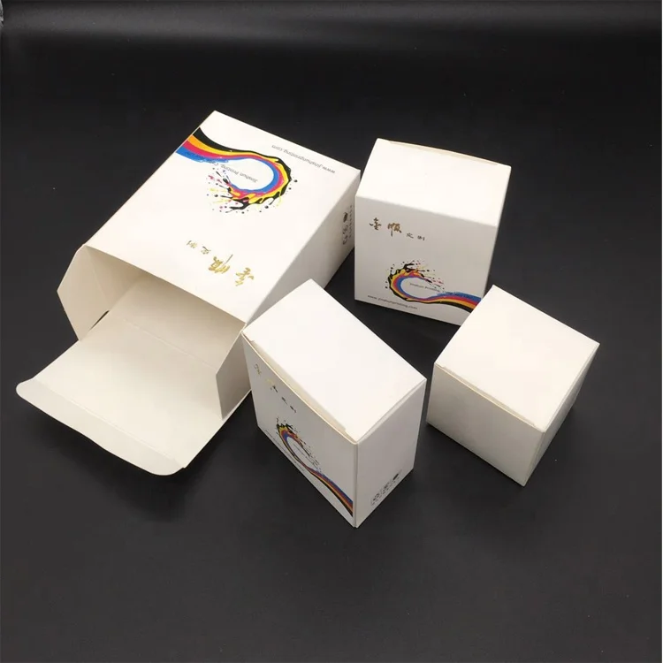 Горячая Распродажа Цена по прейскуранту завода-изготовителя экологически чистый 300 г/м2 индивидуальная маленькая большая белая бумажная коробка белая почтовая коробка белая коробка в наличии