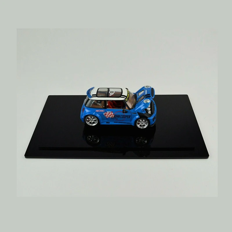 Wholesale Clear Diecast Model Toy Display Case Acrylic Display Case for 1/18 Scale Motorcycle