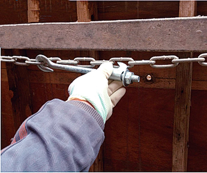 Malleable Hardware Iron Wall Brace Bracing Small Turnbuckle Buy Small