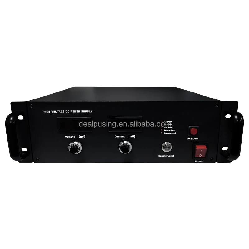 150W 50kv 3ma Ac to Dc Regulated Power Supply High Voltage Ac Power Supply for Electrostatic Flocking