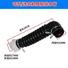 Thickened elbow rubber hose