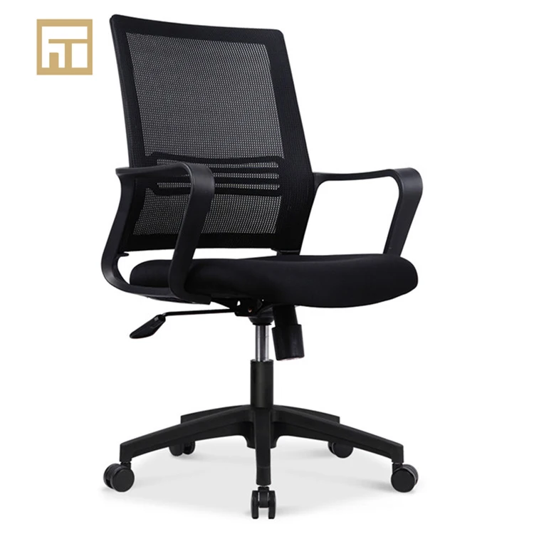 Workwell Comfortable Fabric Home Gas Spring Swivel Chair Office Furniture Rotating Medical Office Chair