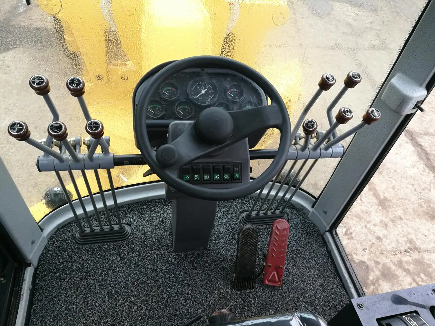 Brand New Condition 220hp Cummins Engine Motor Grader Scarifier ...