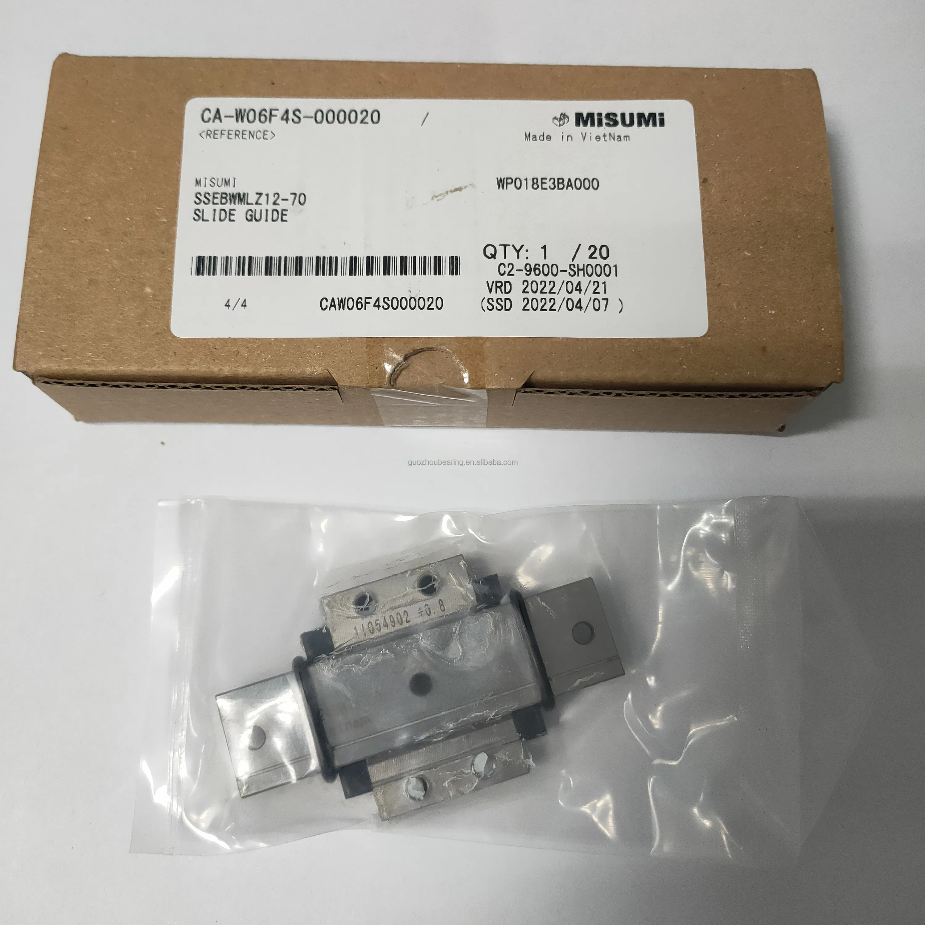 MISUMI Linear Guide Block SEBW14 SEBWV14 SEBWZ14 SEBW 14