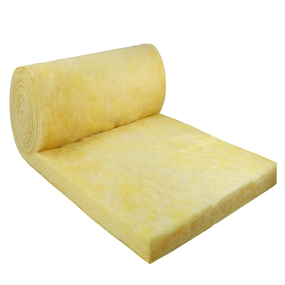 R30 Insulation Unfaced Thermal Sound Control Fiberglass Cooling Warming Roll