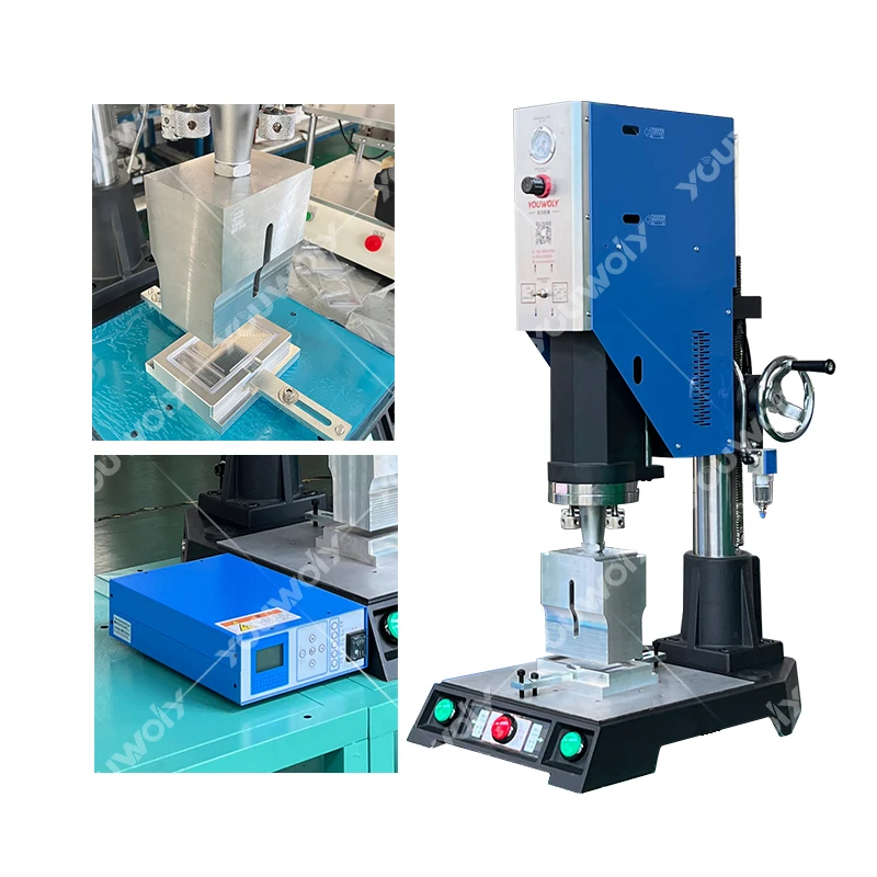 Auto Tracking Ultrasonic Coin Slab Seal Machine