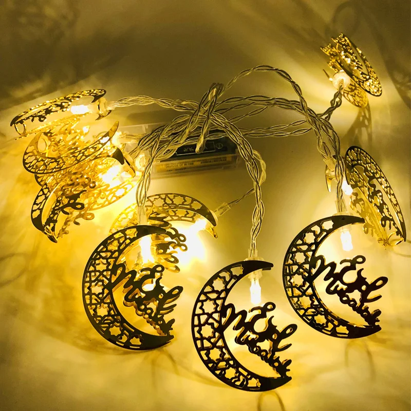 Zonon 30 Decorazioni di Ramadan Mubarak Spirali di Eid Mubarak da Appendere  Decorazione a Lanterna Luna e Stella d'oro Brillante Foil per Soffitto  Forniture per Eid al-Fitr Festa (Viola e Oro) 