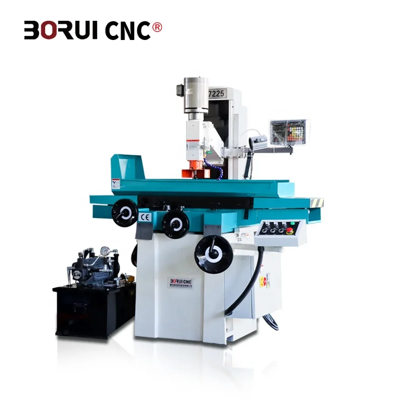 Vertical Grinder Surface Grinding Machine M7215 M7225 Zanrosso Vertical Surface Grinder Rotary Surface Grinder