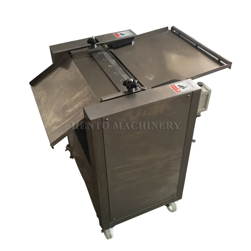 HENTO Factory Squid Fish Skinning Machine / Electric Fish Skinner / Fish Skin Removing Machine