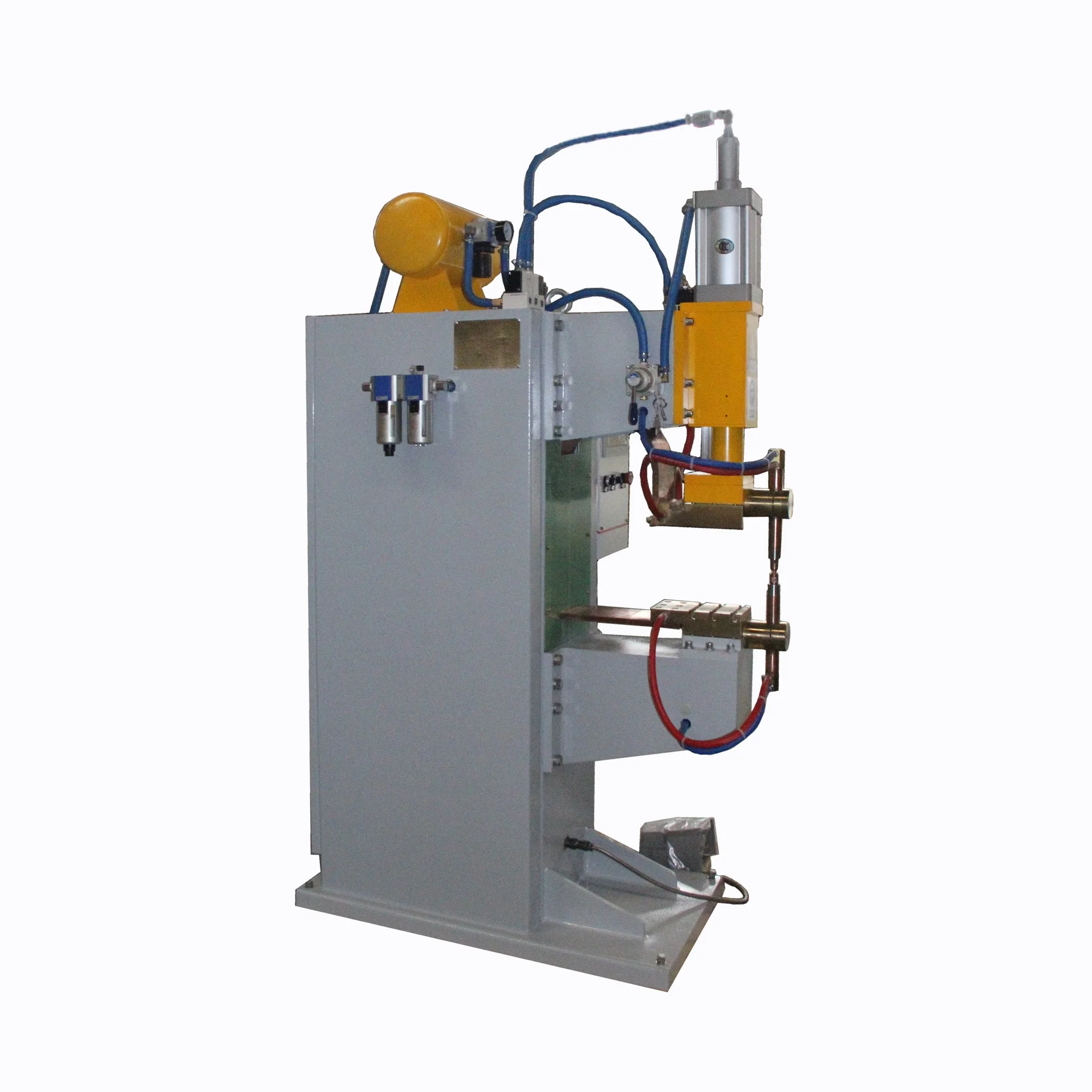 Power Medium Frequency Automatic Induction Stationary Spot Welding Machine for Household Appliance