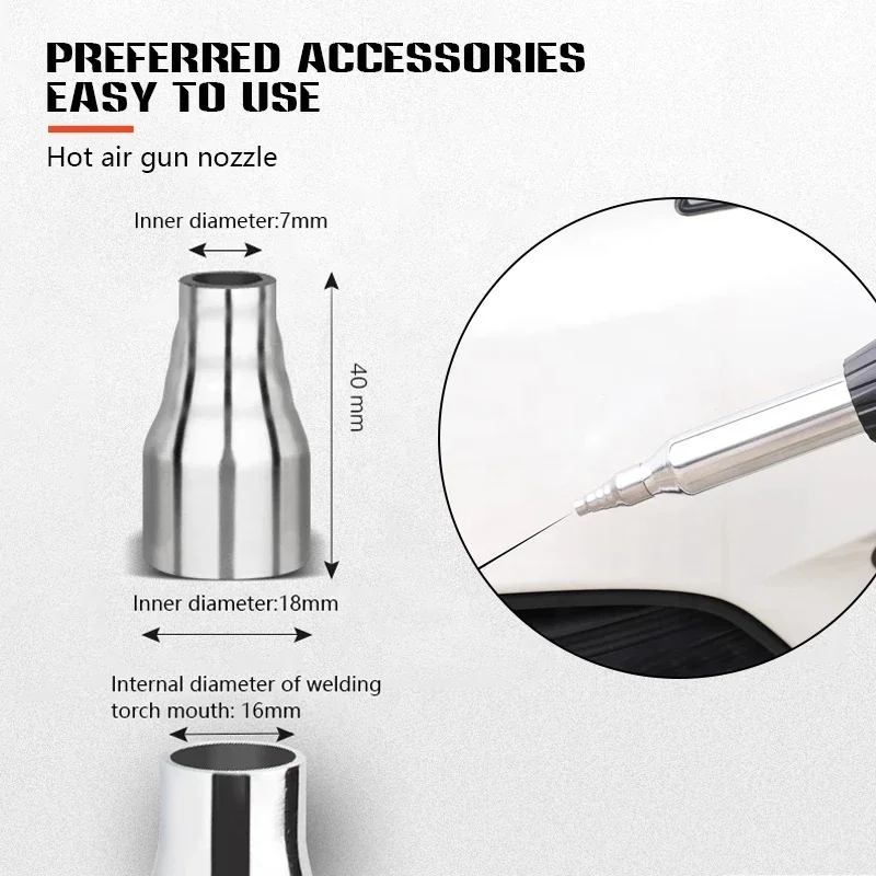 Qili 750 Вт Тепловая пушка Профессиональная ручная Регулируемая температура горячий воздух портативный домашний BGA переделка сварочный припой