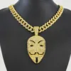 Ciondolo in oro+catena rotonda da 50 cm