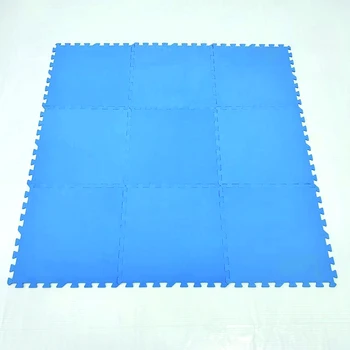 Wholesale Anti-Skid EVA Foam Interlocking Floor Mat Waterproof Sport Puzzle Protector for Swimming Pool Unisex
