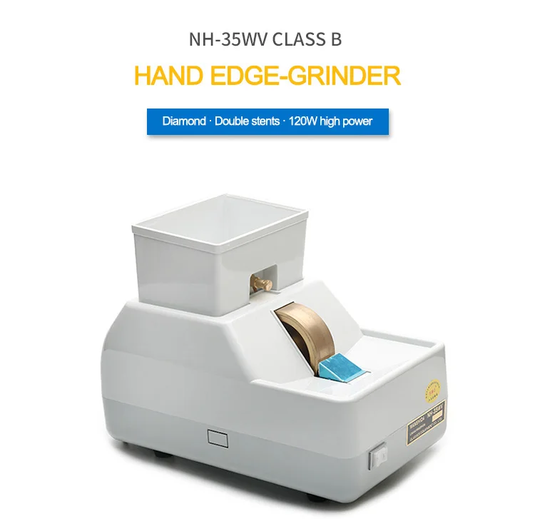 Top Quality Hand Edger Optical Manual Lens Cutting Machine NH-35WV CLASS B