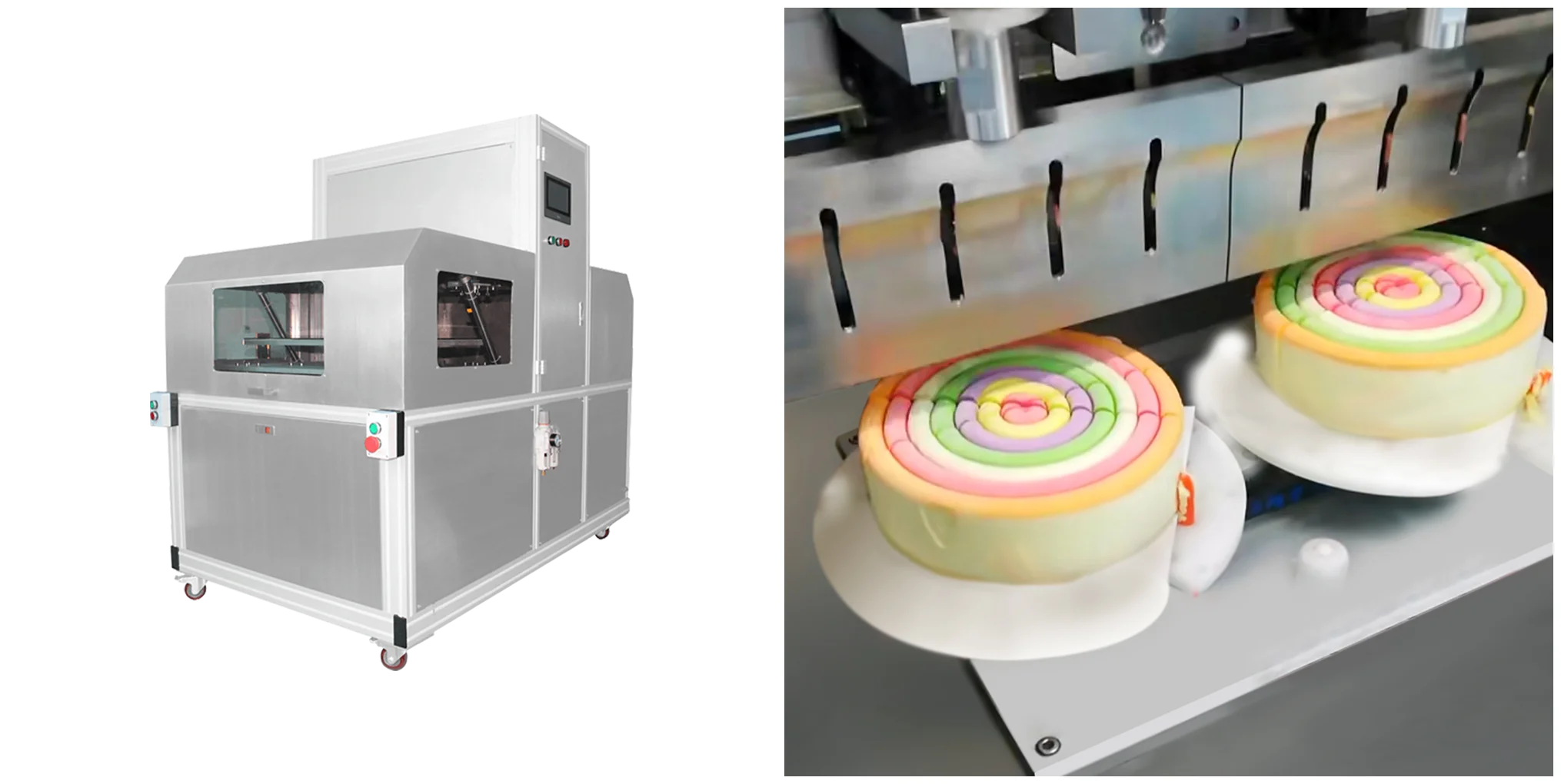 Automatic cake cutter machine #cake cutting machine | Instagram