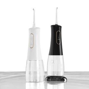 Portable Water Flosser Oral Irrigator 5 Modes Electric Type-c Cordless Water Dental Flossers Teeth Cleaning
