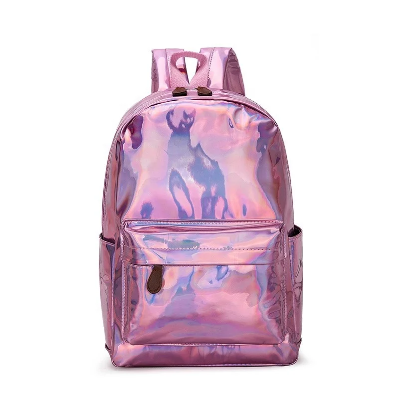 Twinkle Holographic Backback Girl School Backpack Multipurpose Day Pack