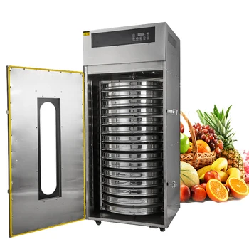 Professional Dehydrator with Fruit Drying Machine and Huge Volume for Vegetable Dehydration and Industrial Use