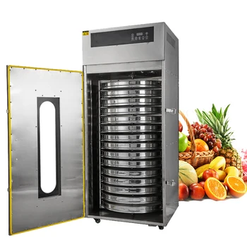 Trending Products 2021 Industrial Fruit Dryers for Food Dehydration and Dried Banana with Big Capacity