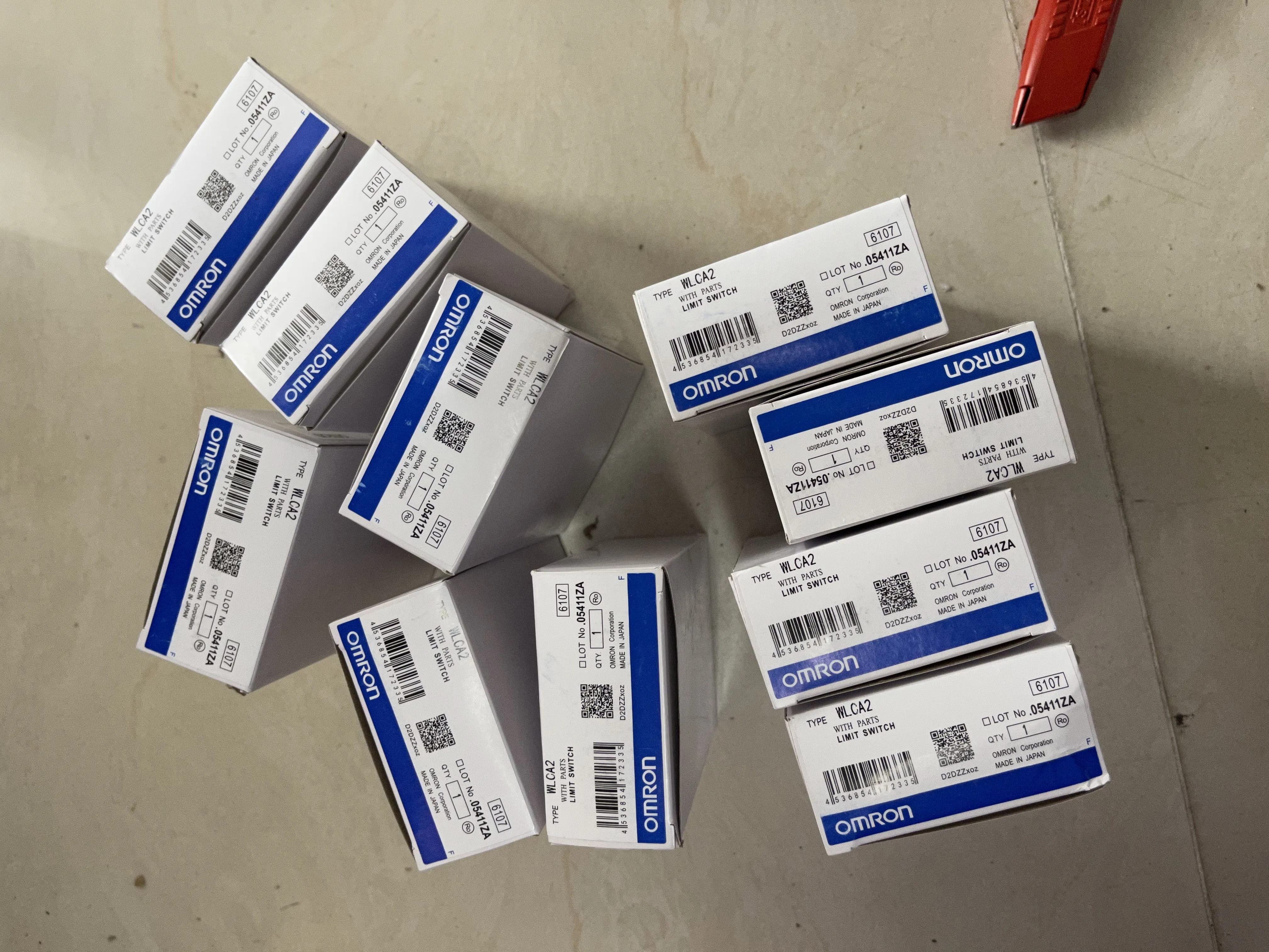 Omron Limit Switch WLCA2 Omron Limit Switch WLCA2