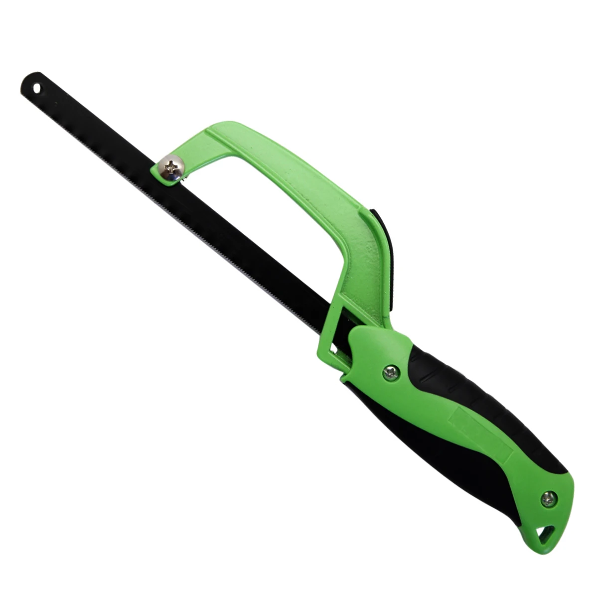 10 Quarter Blade Hacksaw With Metal Frame Heavy Gauge Aluminum Diecast