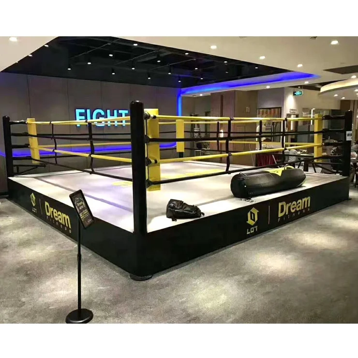 ボクシングジムスポーツ用品の格闘技ボックスリング上げトレーニング