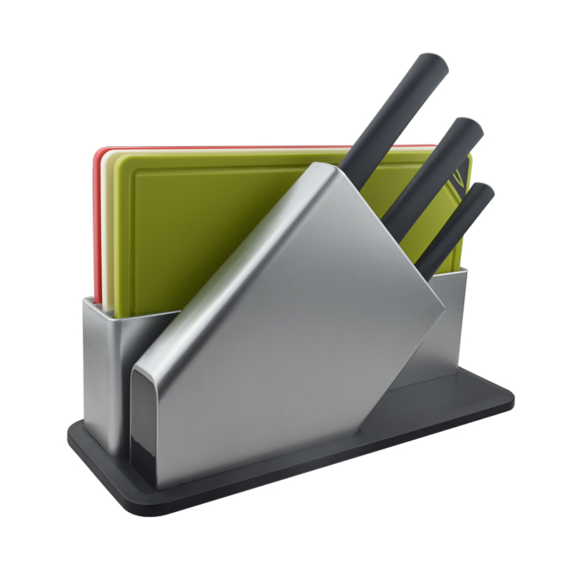 3 шт разделочная доска пластиковая набор разделочные доски кухонных ножей с контейнером