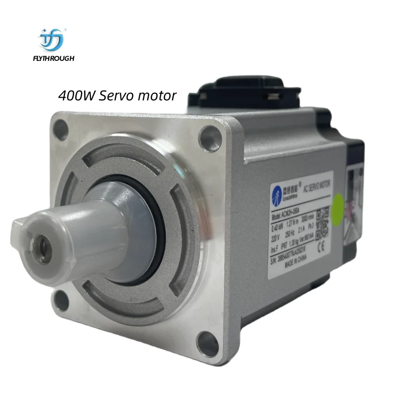 Double Power Input Leadshine Ethercat Servo Driver Kit and 400W Ethercat Leadshine L8 Servo Motor with Drive