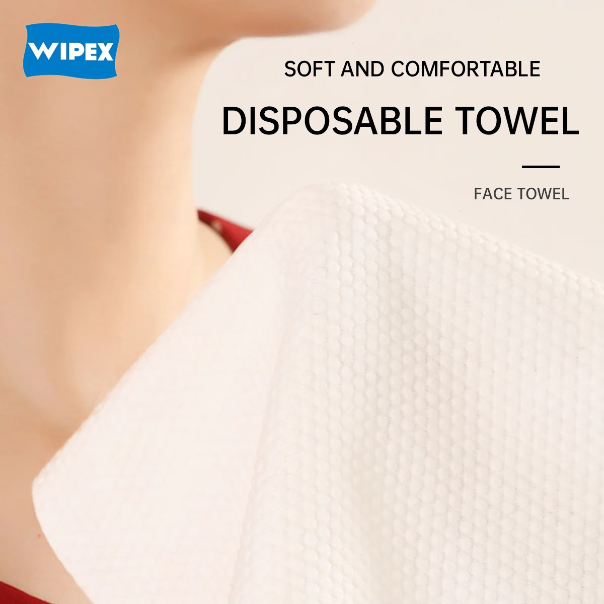 Wipex Factory Customized Vacuum Packed Compressed Towel Magic Disposable Mini Washcloth Compressed Face Cleaning Towels