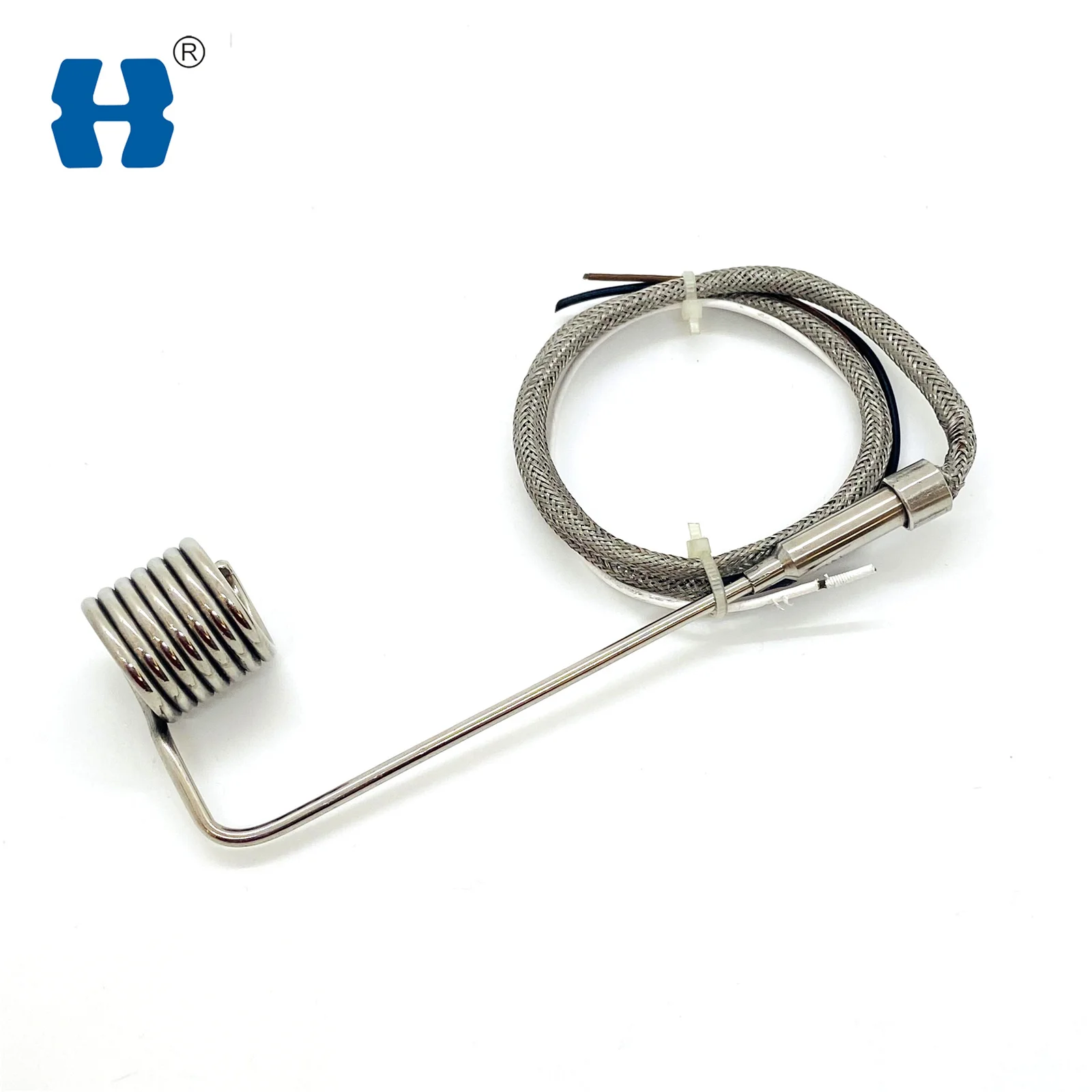 Ss304 220v 800w Industrial Heating Element Rod Screw Water Immersion Cartridge Heater