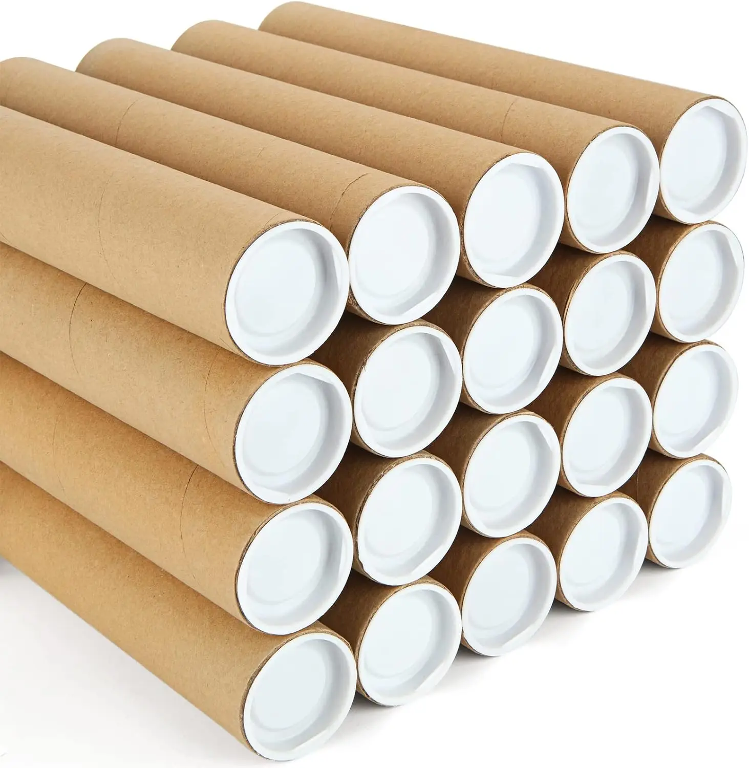Alibaba.com: 2x12 inch cylinder mailing tubes with caps for shipping ...