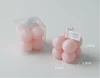 อู่หลงพีชสีชมพูอ่อน-ขาว