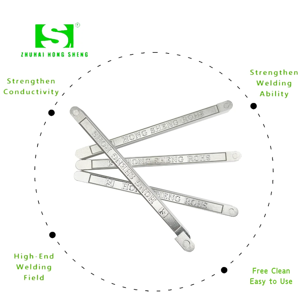 Low Temperature Lead Free Tin Solder Bar