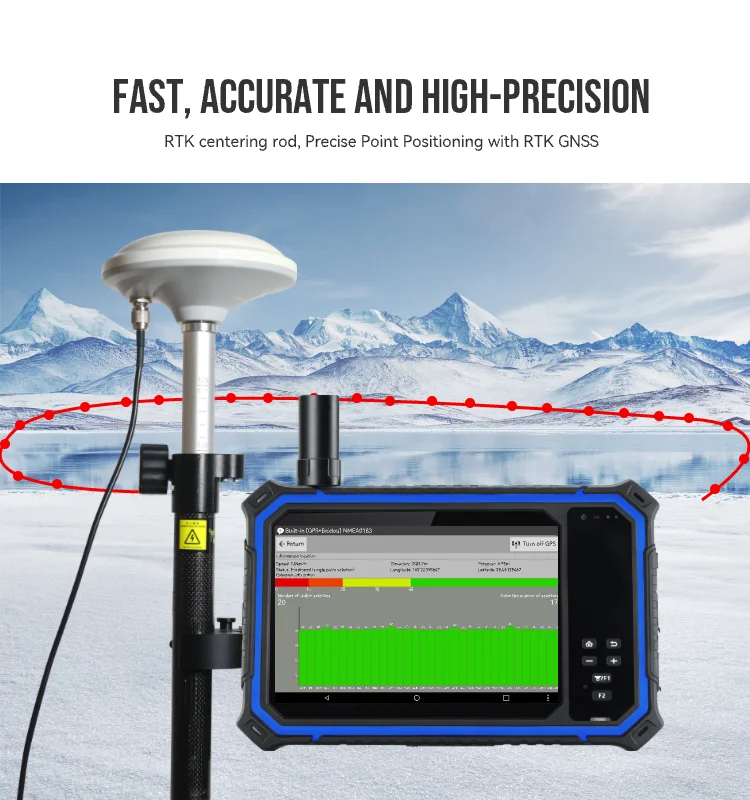 T80gf High Precision Surveying And Mapping Instrument Positioning ...