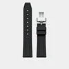 black+silver buckle