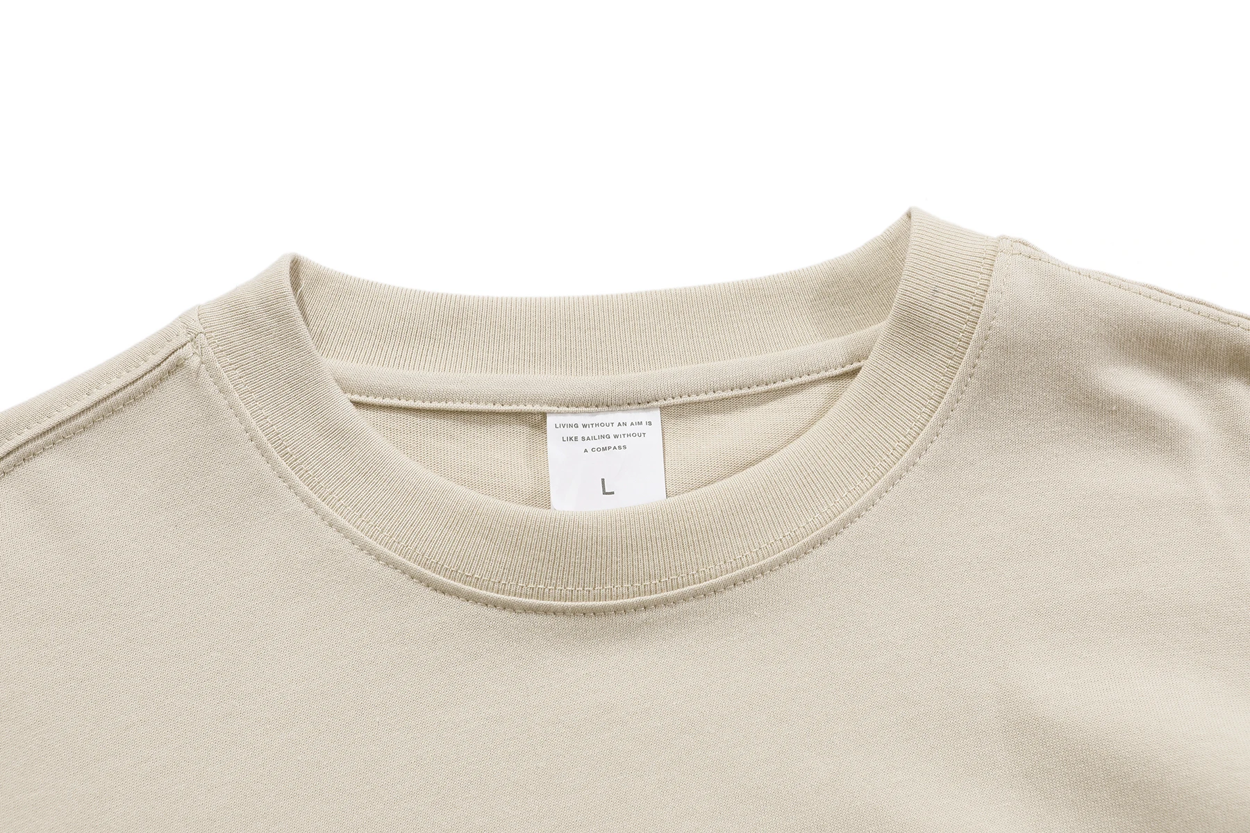 230g Heavy Cotton T Shirt Streetwear Blank Premium Tshirt Plus Size