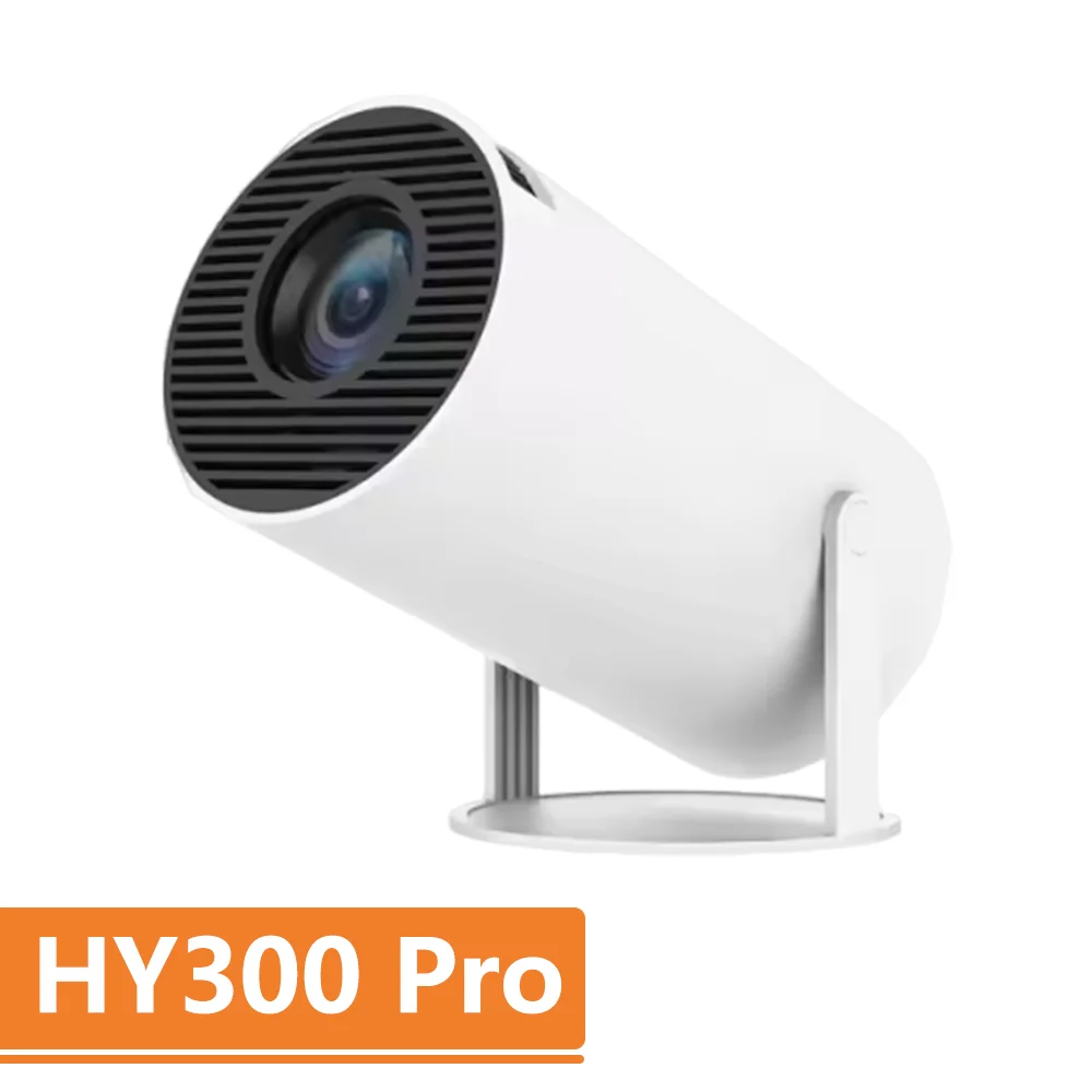 HY300 Proスマートポータブルホームシアタープロジェクター720P