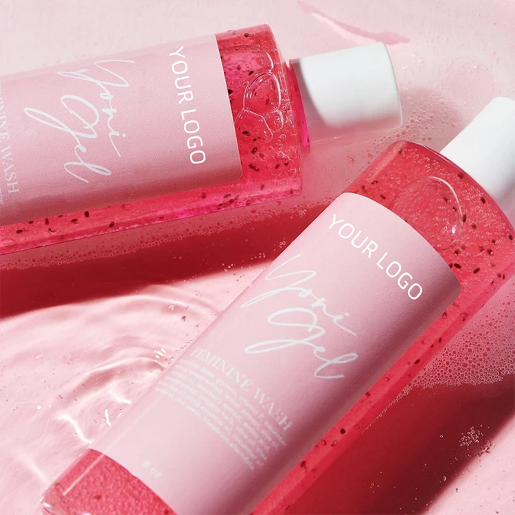 Intimate Hygiene Yoni Gel Organic Feminine Wash Natural Ph Balance