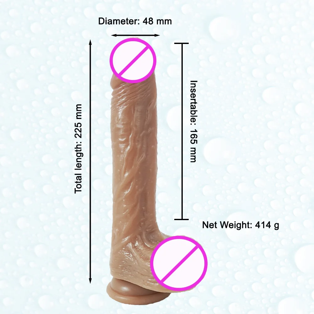 partner controlled sex toys Skin-Friendly Feeling 7 Vibrating Dildo Sex Toy for Male and Female Adult  Silicone Dido Wireless Penis Toys for Anal Sex