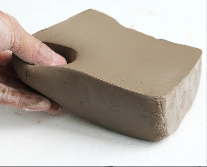 2021 Different Style Nontoxic Art Modeling Pottery Clay For Sculpting